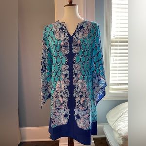 Lilly Pulitzer silk tunic NWT
